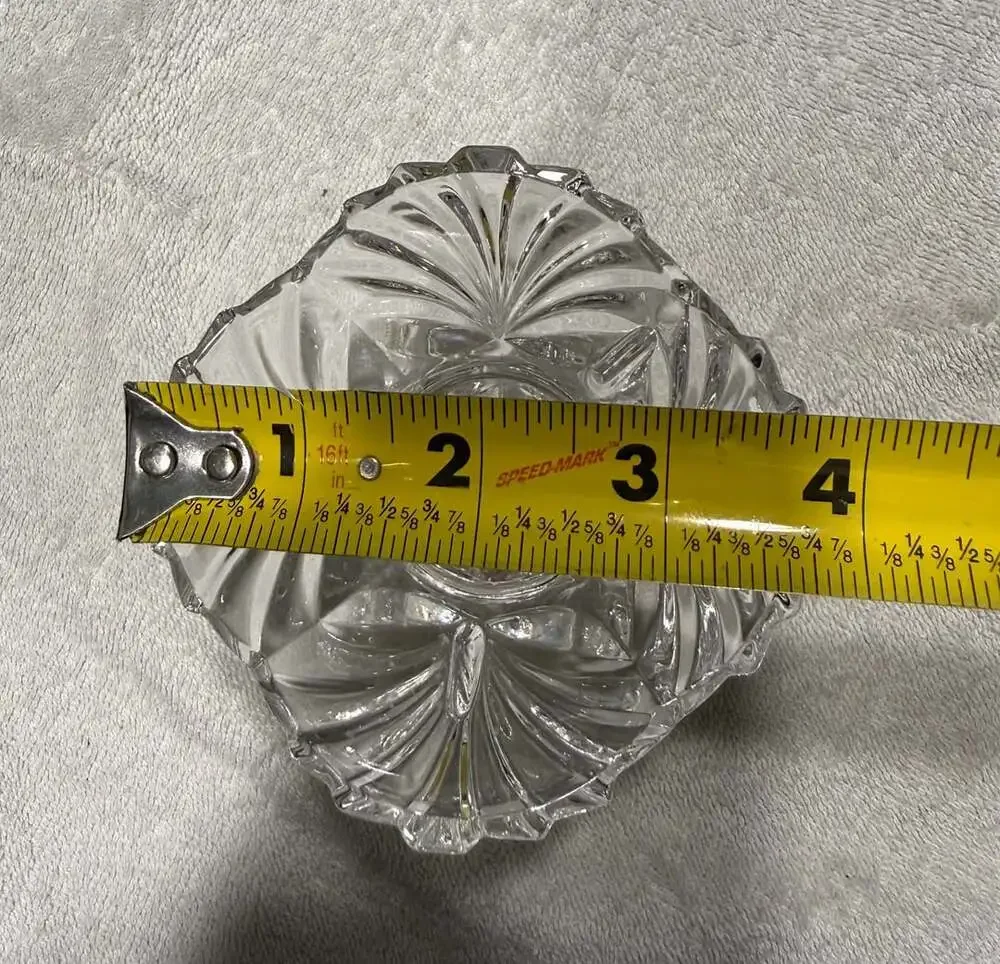 Nachtmann Marc Aurel Crystal Candlestick Holder/Vase